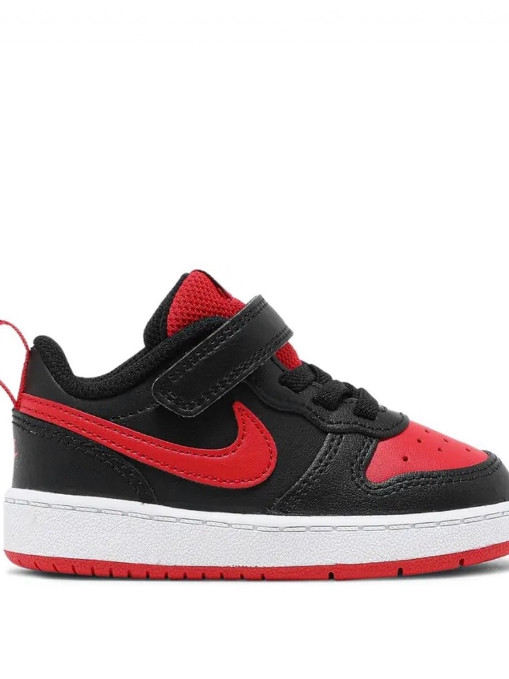Nike Court Borough Low 2 TDV 'Bred Toddler Size 8C